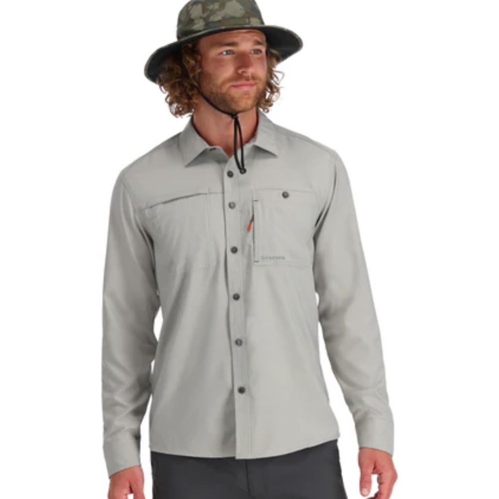 MEN'S SIMMS CHALLENGER LS SHIRT